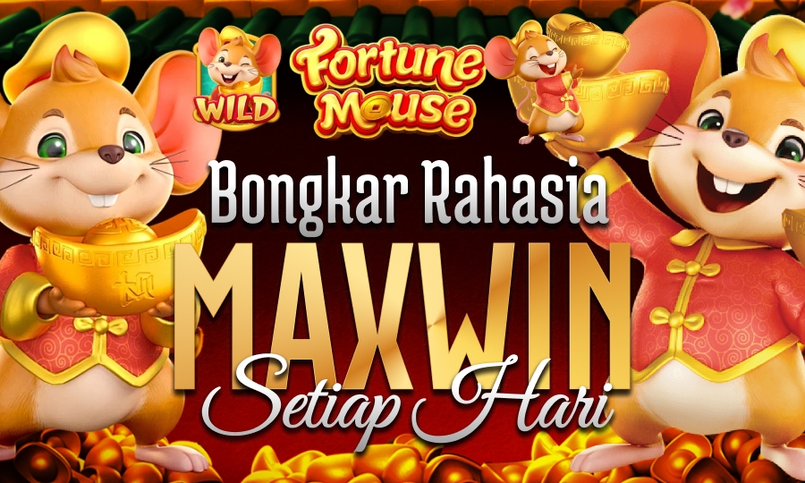 PG Soft Paling Cuan di Permainan Fortune Mouse Bongkar Rahasia Slot Maxwin Setiap Hari di Tahun 2025