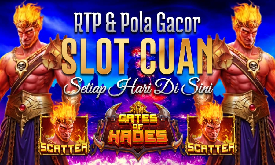 Gampang Dapat Scatter Gates OF Hades RTP & Pola Gacor Menjadi Slot Paling Cuan Setiap Hari di Sini